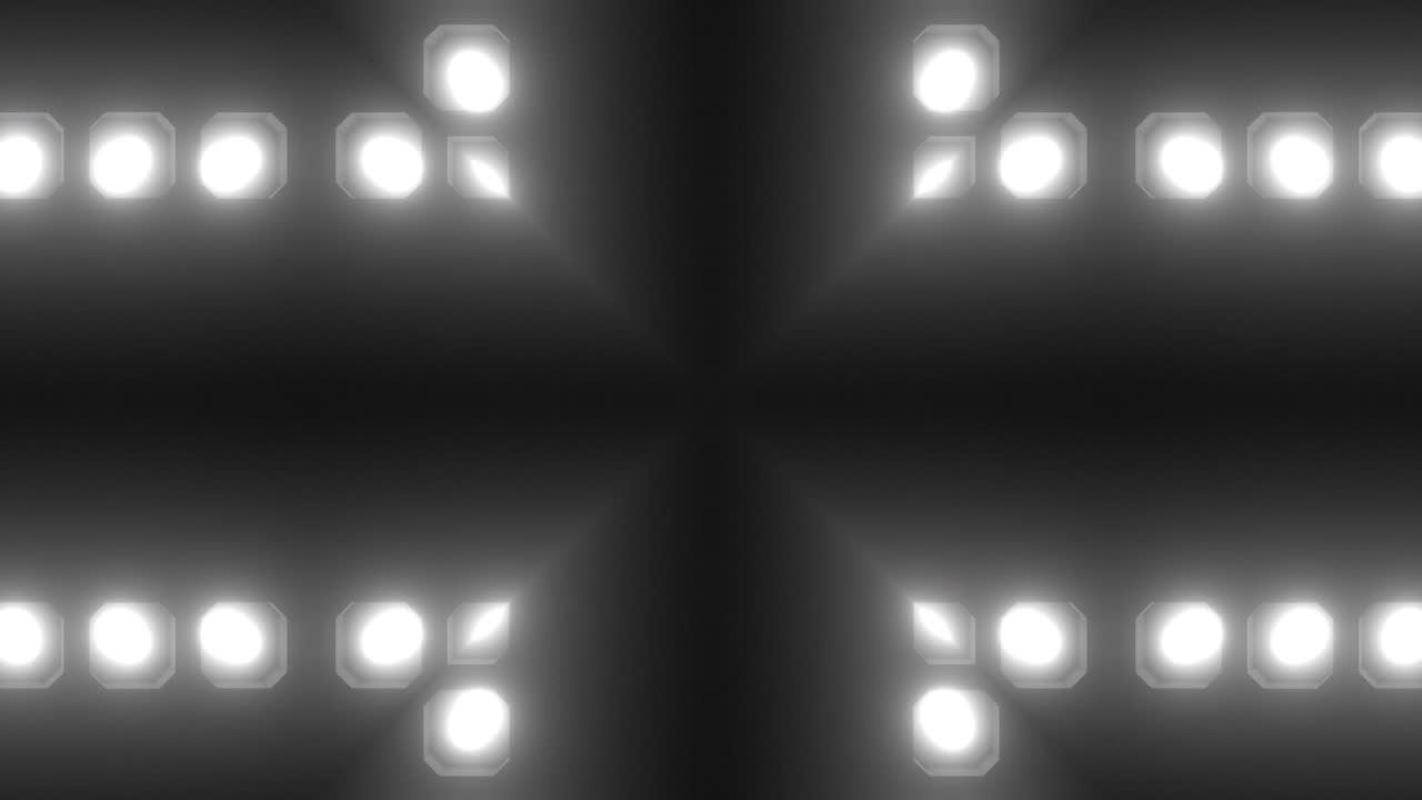 Abstract Stage Lighting Pattern