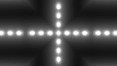 patrón de iluminación del escenario abstracto