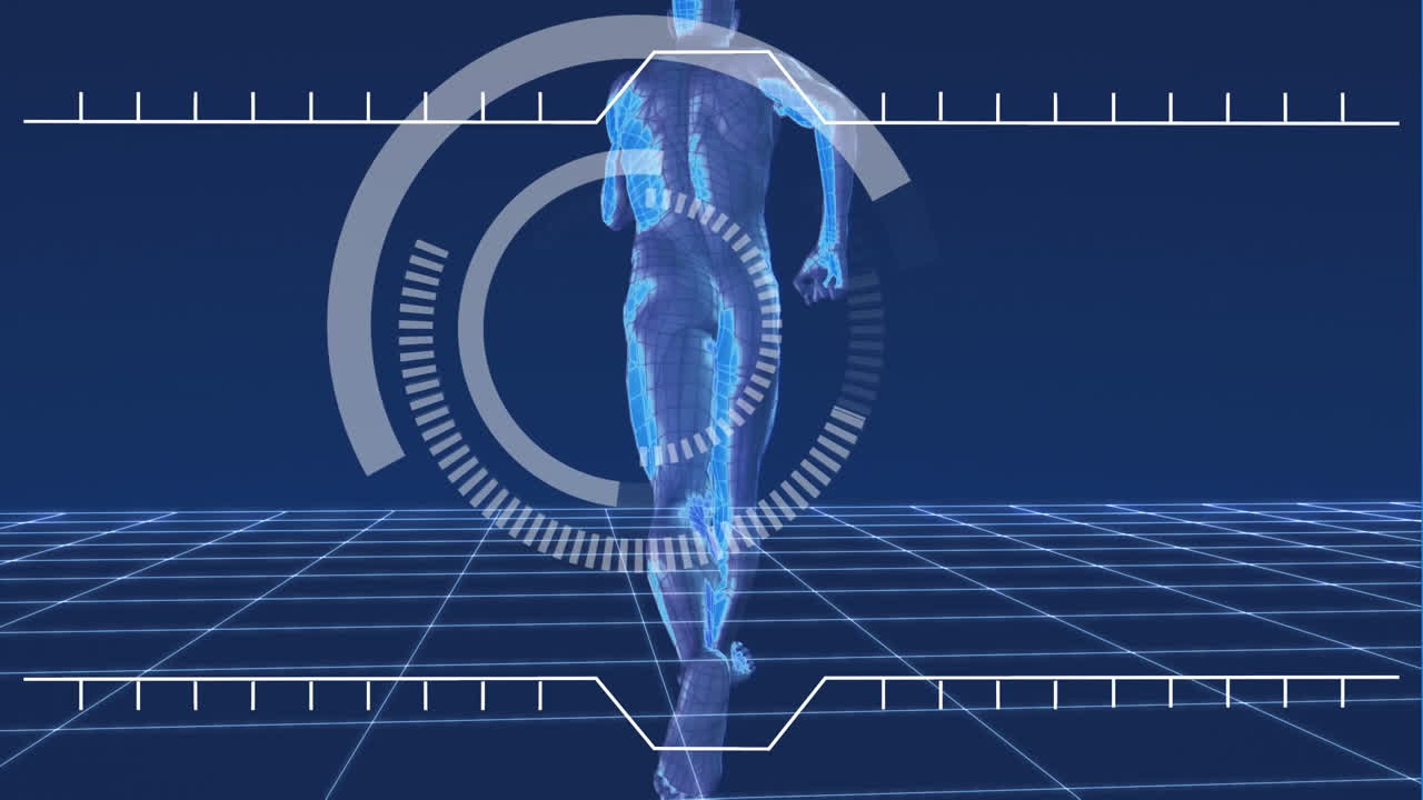 스 ⁇ 레톤 러닝의 디지털 애니메이션