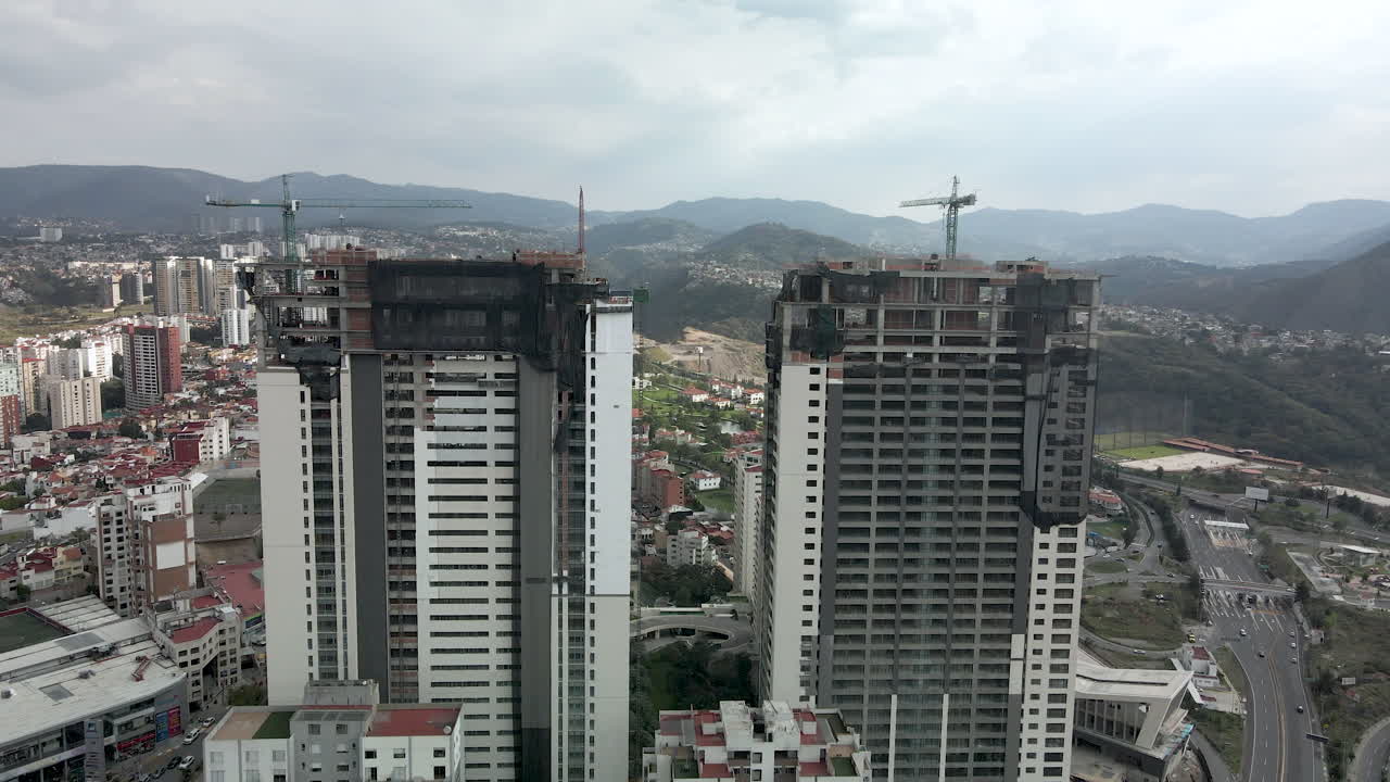 vista de vivienda en construccion en ciudad de mexico