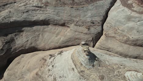 formación rocosa en forma de hongo conocida como hoodoos o goblins, utah, ee.uu.