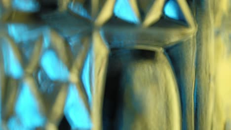 patrones metálicos que giran en diferentes colores