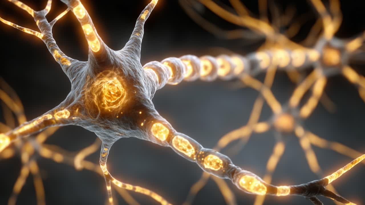 Intricate Neuron Structure: A Close-Up Examination of Neuronal Networks and Their Electrifying Connections within the Nervous System