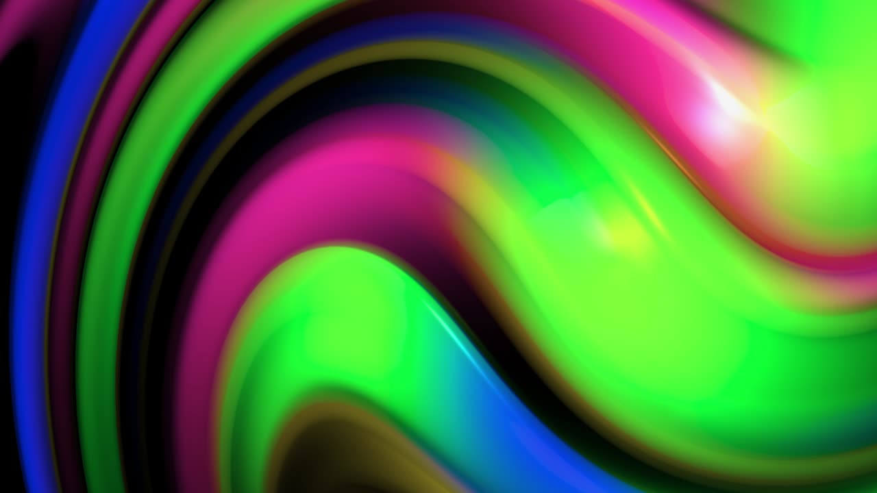 fondo de ilustraciones abstractas y coloridas.