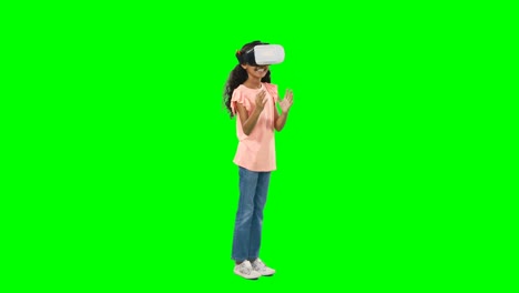 Chica-Usando-Casco-De-Realidad-Virtual-4k