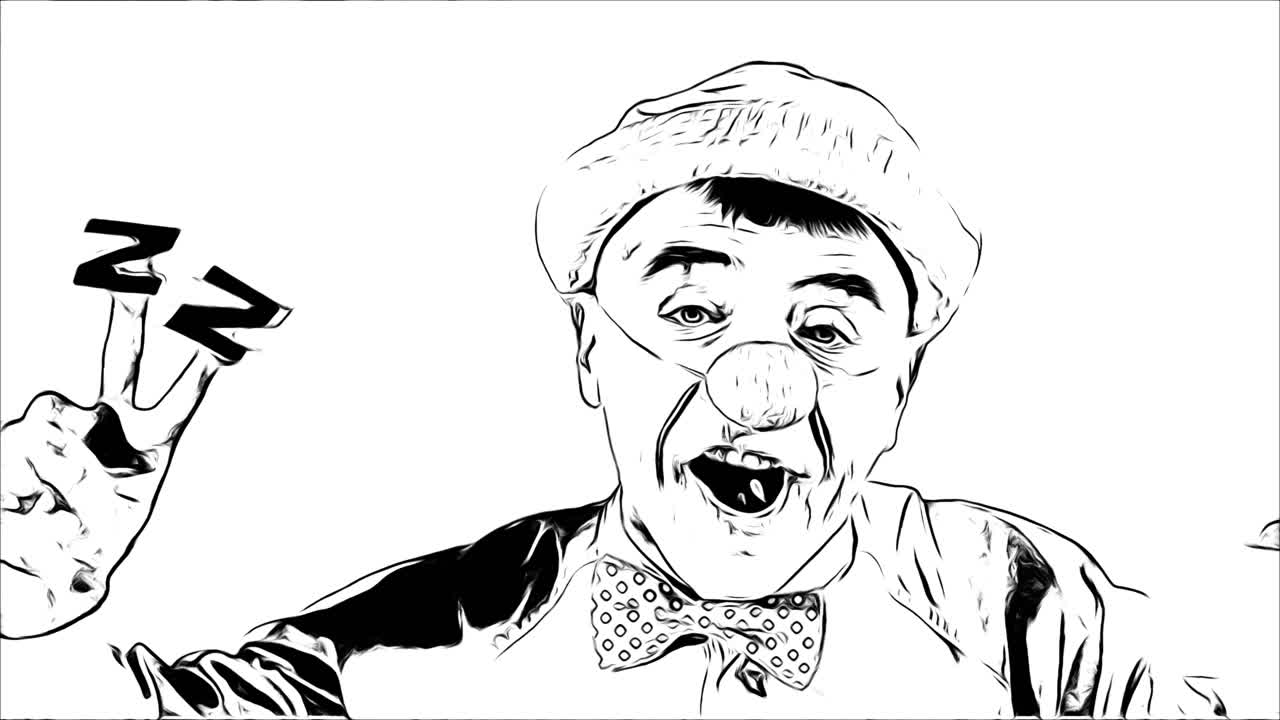 dibujos animados de payaso emoji