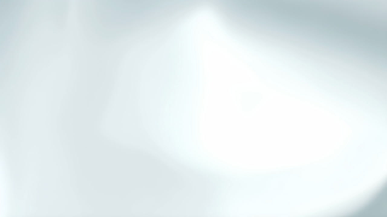 Soft white light animation with gentle gradients and smooth transitions, copy space, looping , seaml