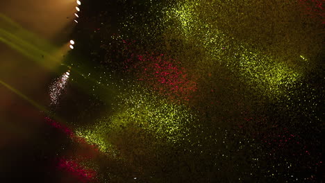 Confetti-Canon-at-a-Concert-in-Slow-Motion