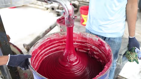 grease spill the big barrel, industry 5.0