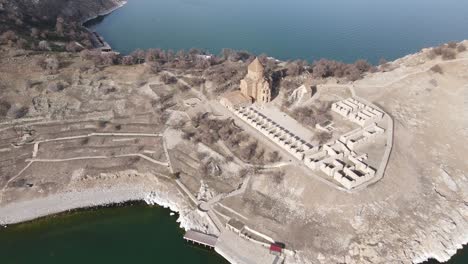 Akdamar-Church-Aerial-View