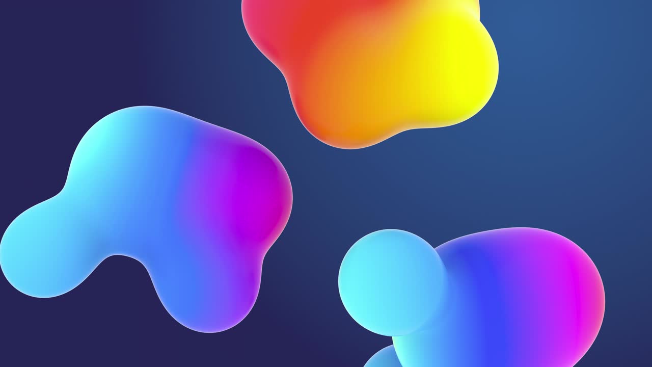 Concept of Beautiful Fx Organic View Cgi Animations Mixing Colourful Backdrop