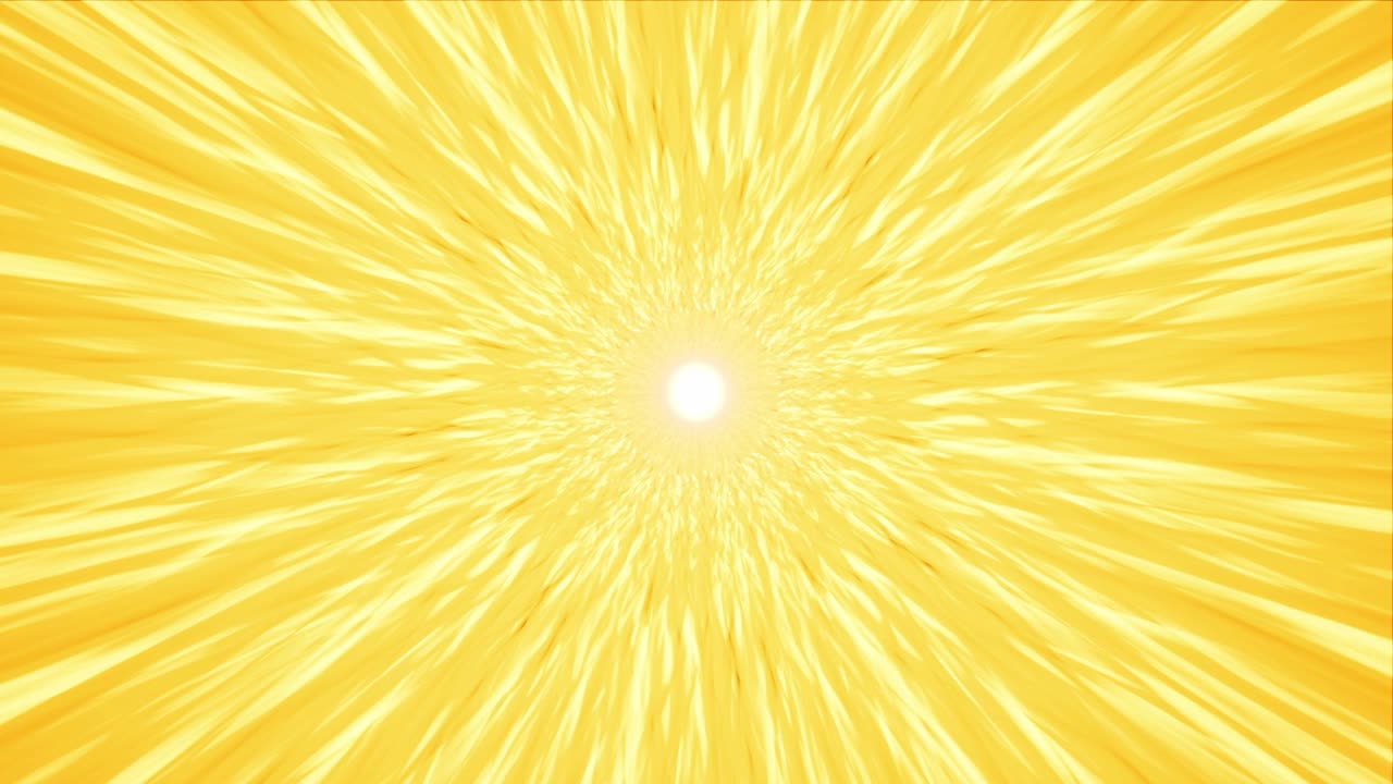 밝은 태양 플레어 폭발 효과