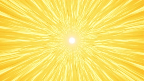efecto de estallido de llamaradas solares brillantes