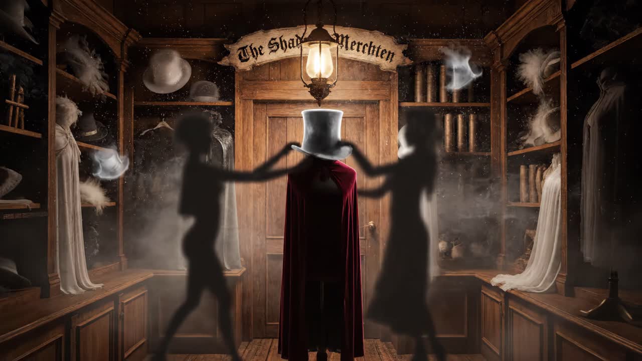 The Shadow Merchant: A Curated Collection of Vintage Costumes and Hats