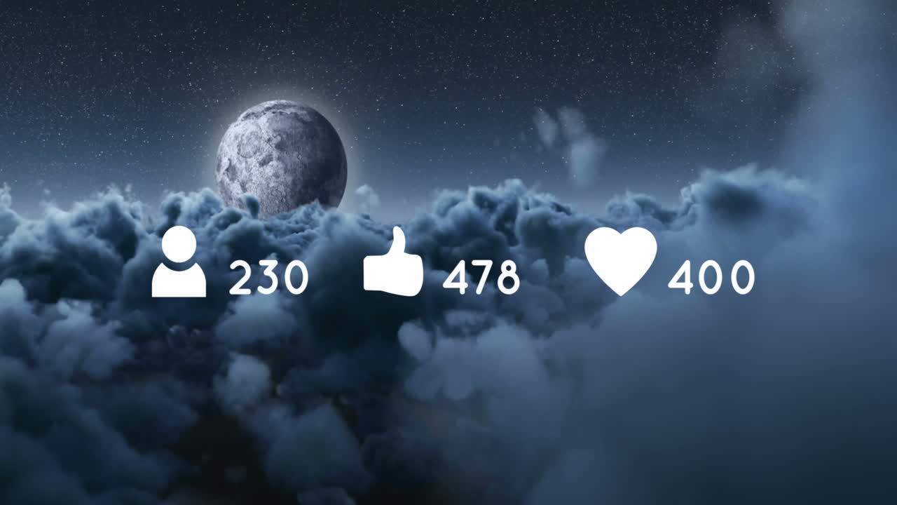 Increasing social media popularity 4k