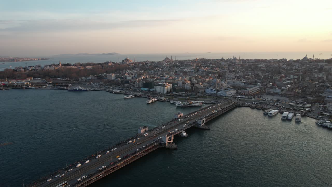 puente de galata península histórica de estambul