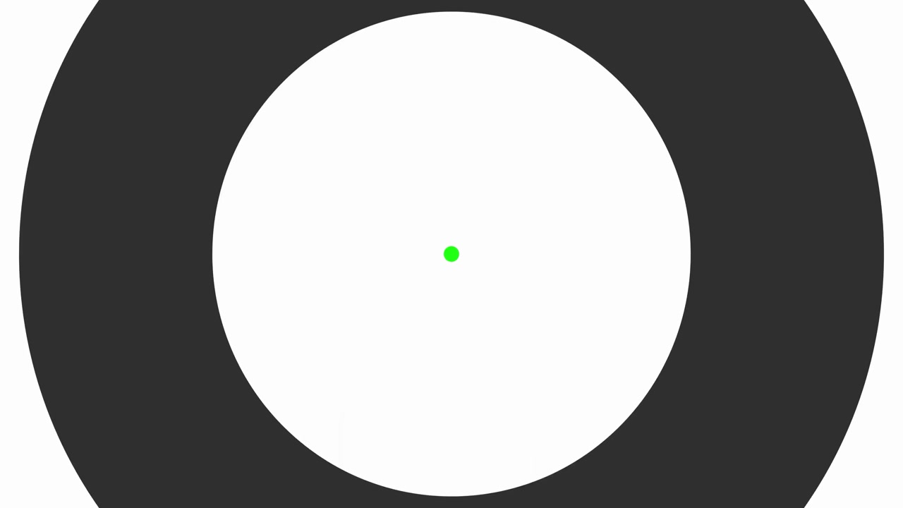 Animated Circular Wipe Transition with Green Screen and Color Changes