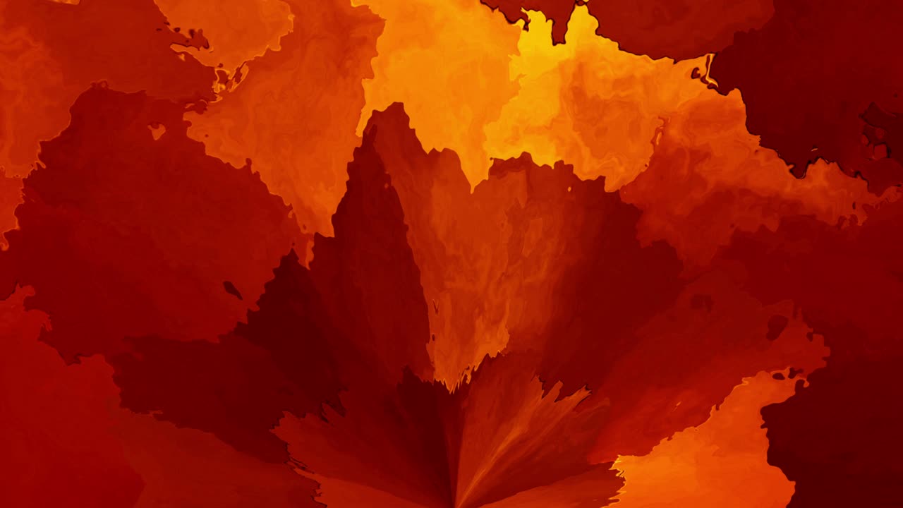 bucle de fondo de pintura de colores abstractos