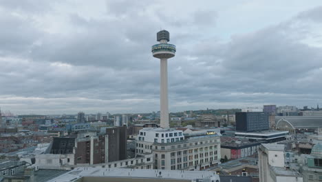 Vista-Aérea-De-Liverpool-Bajo-Un-Manto-De-Nubes-Cambiantes.