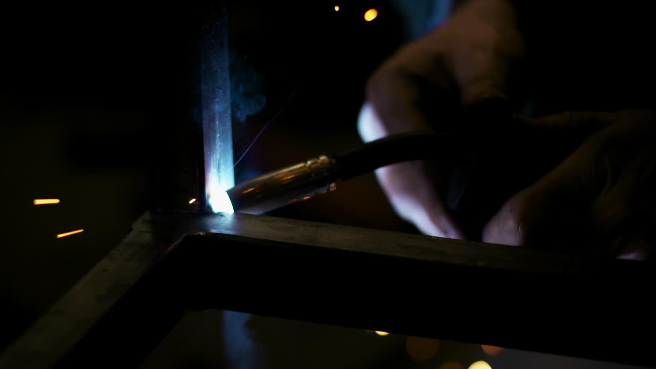 Industry Welder Welding Steel Construction 14