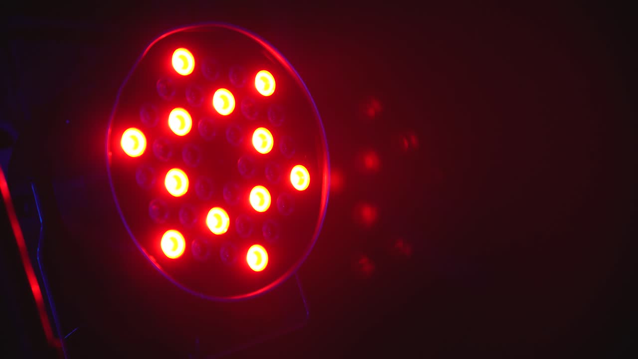 다채로운 led 조명 장치