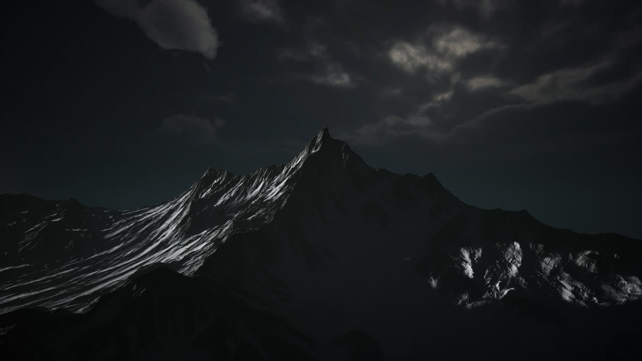 Paisagem Montanhosa Imponente da Noruega