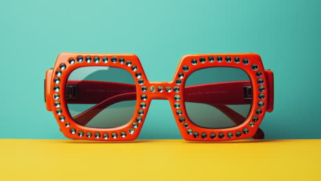 cool vintage sunglasses made with ai