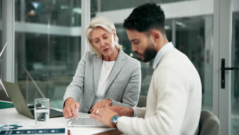 business meeting in an office setting