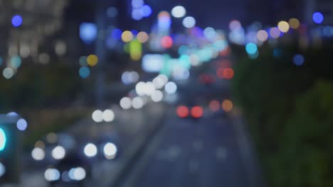 bokeh city background