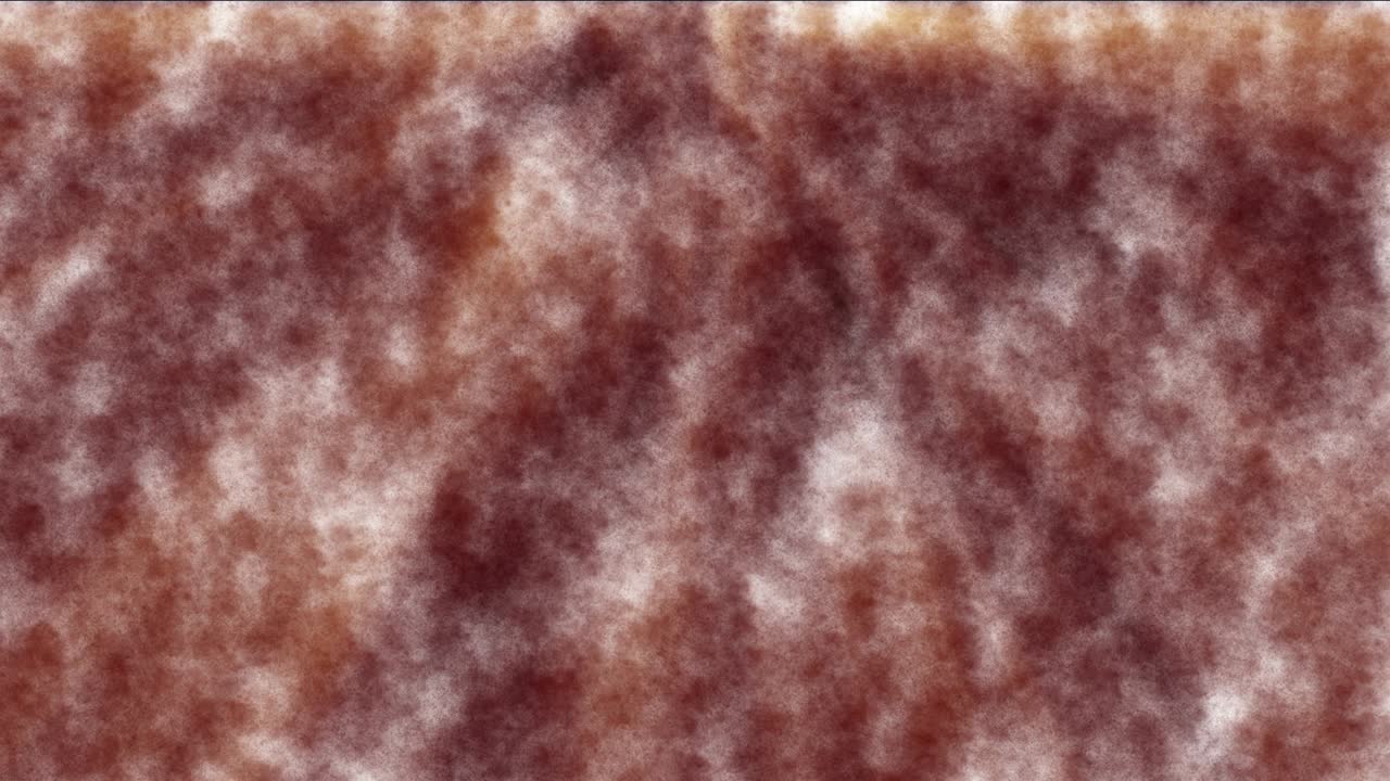 nubes de gas de polvo movimiento de partículas 4k