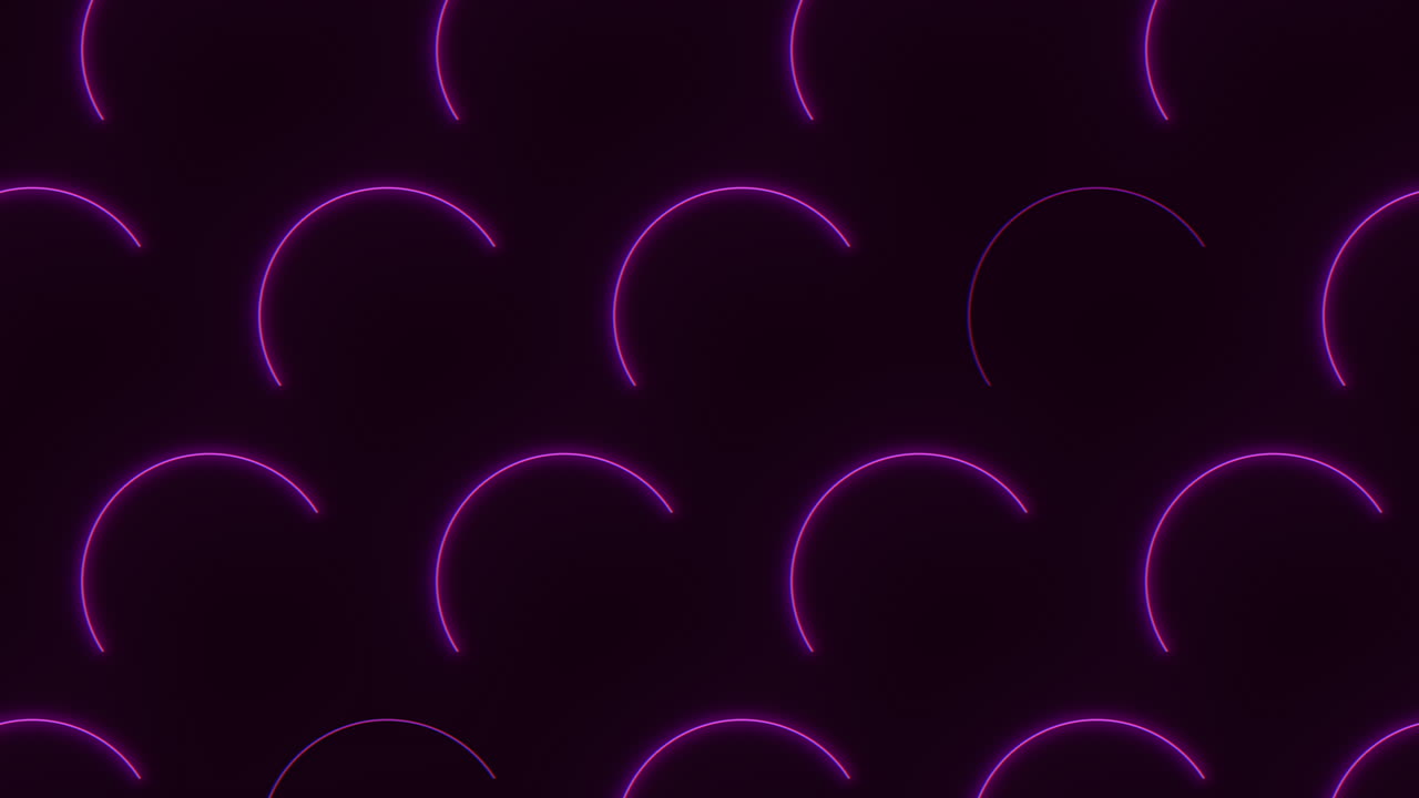 Flowing purple spiral pattern