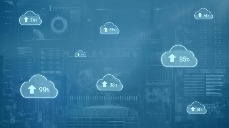 Uploading in the digital cloud