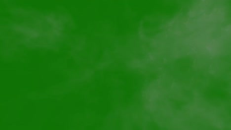 green screen smoke