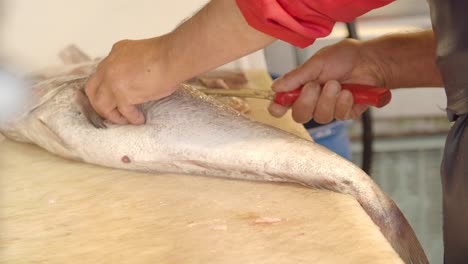 fish preparation