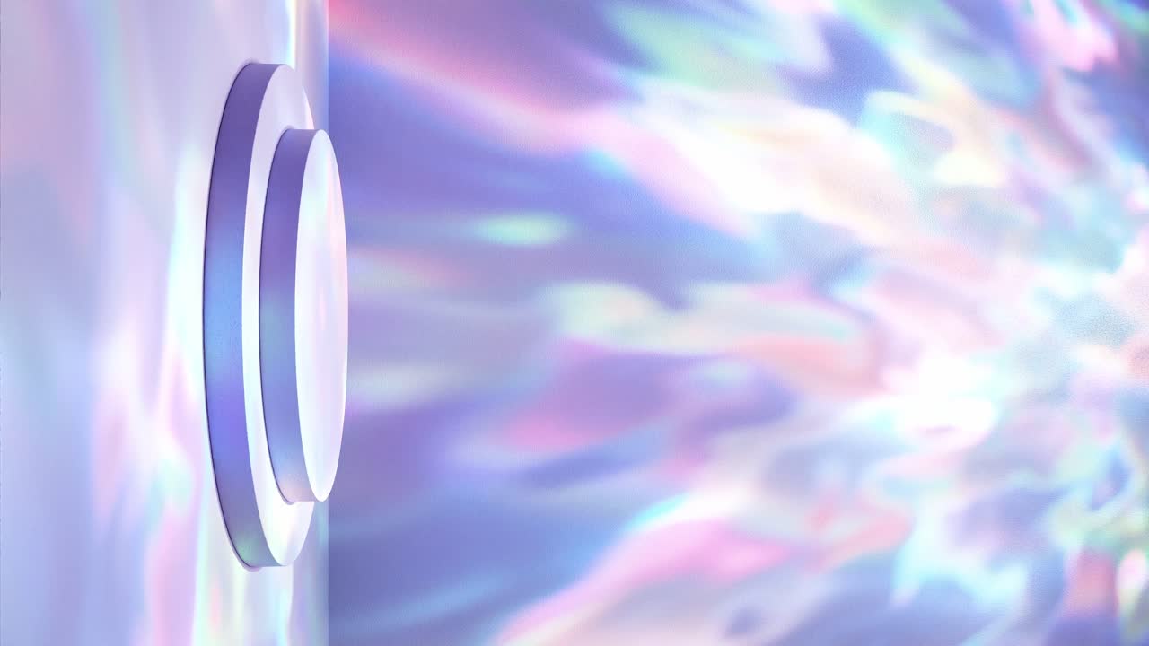 전자 상거래 판매 할인 및 액체 배경 3d 렌더링 애니메이션