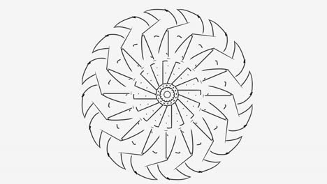 Arte-Mandala-Sobre-Papel-Blanco-En-Ipad