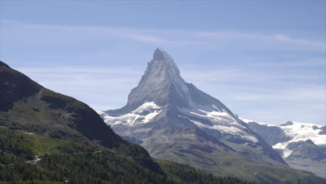 Zeitraffer-Matterhorn-In-Zermatt,-Schweiz,-Europa