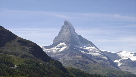 timelapse matterhorn in zermatt, switzerland, europe