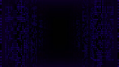 bucle de fondo de infinito abstracto