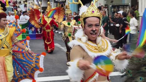 thai lgbtq+ pride parade