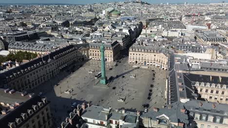 프랑스 파리의 벤도메 (place vendôme)