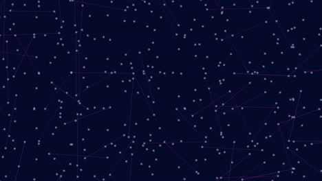 deslumbrante cielo nocturno encantadora constelación de estrellas en conexión cósmica