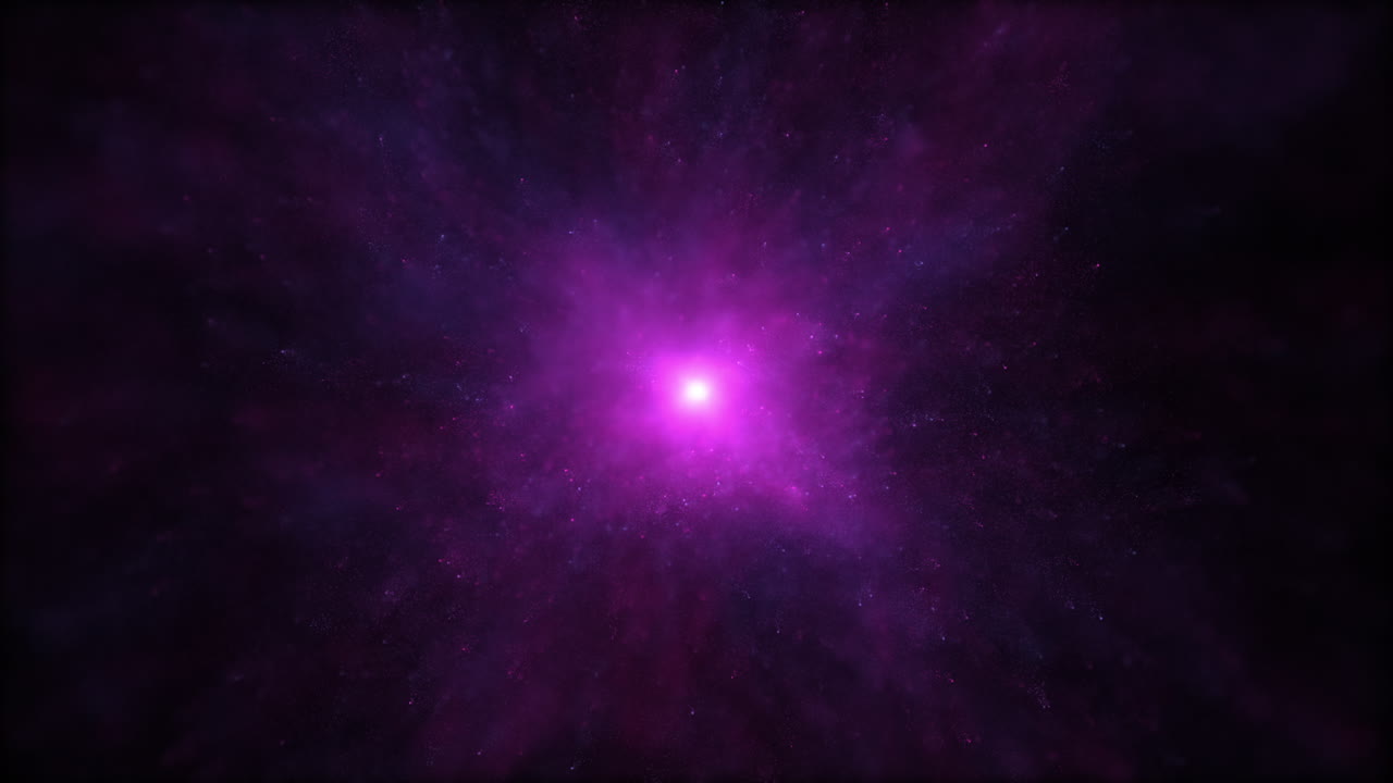 Out of Focus Particles And Fibers Background Loop