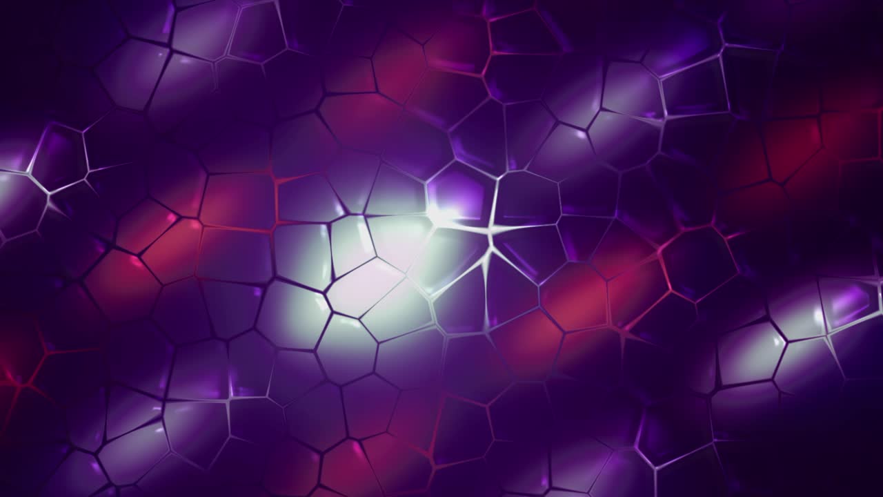 modello geometrico astratto con gradiente viola e bianco