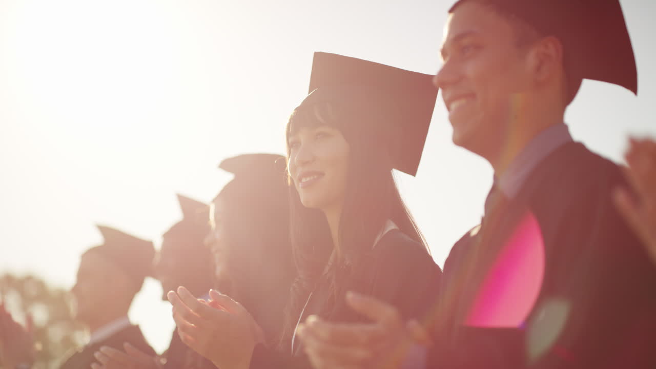 Their families couldn't be prouder