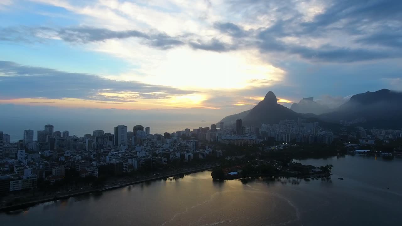 laguna rodrigo de freitas en río de janeiro brasil 2
