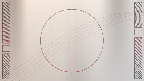 animación de un dibujo de pantalla de un juego de computadora sobre un fondo blanco