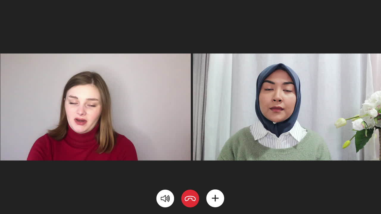 sesión de consejo en línea con terapeuta femenina