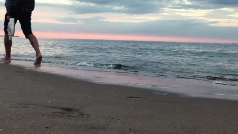 View-from-below-of-the-sea