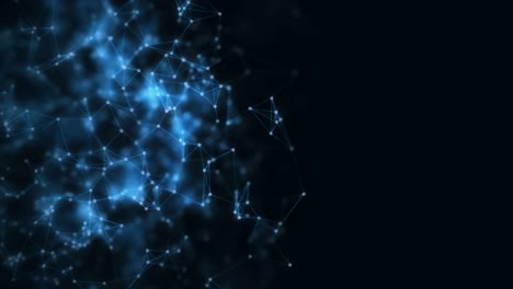 malla molecular abstracta de 4 k